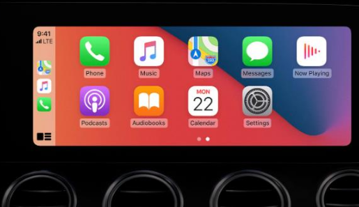 故城apple维修网点分享如何将iPhone连接到CarPlay 