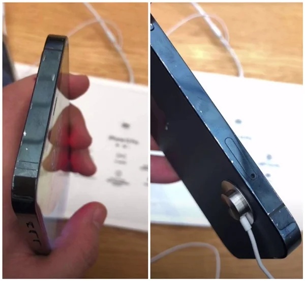 故城苹果手机维修分享你会不会购买掉漆的iPhone 12 